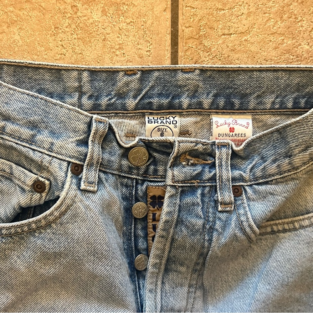Lucky Brand Classic Blue Dungarees